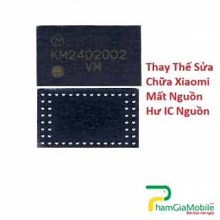 Thay Thế Sửa Chữa Xiaomi Mi 8 Mất Nguồn Hư IC Nguồn 